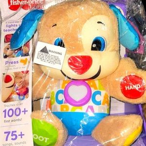 FISHER PRICE LAUGH AND LEARN